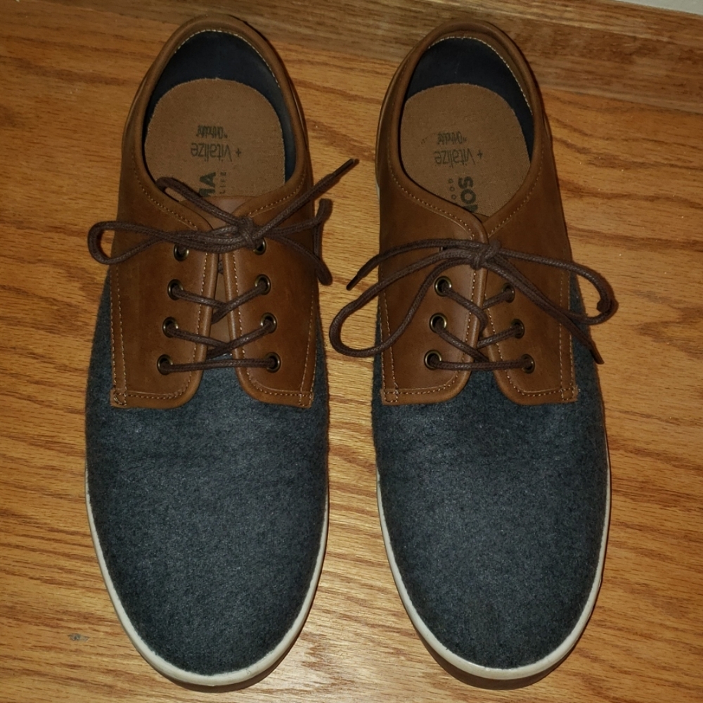 SONOMA MENS BEASLEY OXFORD SHOES SIZE 11M